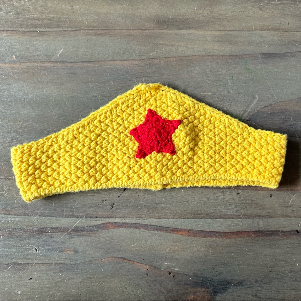 EUC Hanna Andersson Wonder Woman Crown